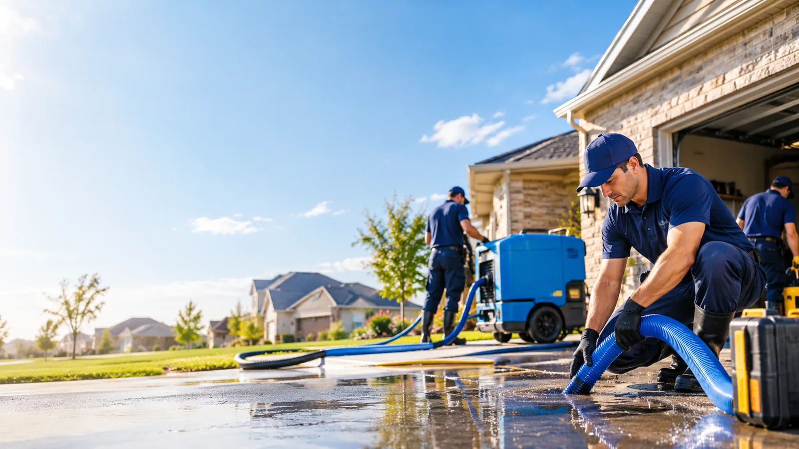 Sewage Backup Cleanup in Berlin, WI near me